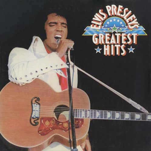 Image of Front Cover of 2224244E: 7xLP - ELVIS PRESLEY, Greatest Hits (Readers Digest; GELV6A, UK 1975, Box Set, Booklet)   VG+/VG+