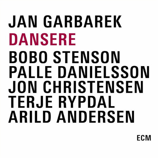 Image of Front Cover of 3214135C: 3xCD - JAN GARBAREK, Dansere (ECM Records; ECM 2146-48, Germany 2012, Box Set, Booklet)   VG+/VG+