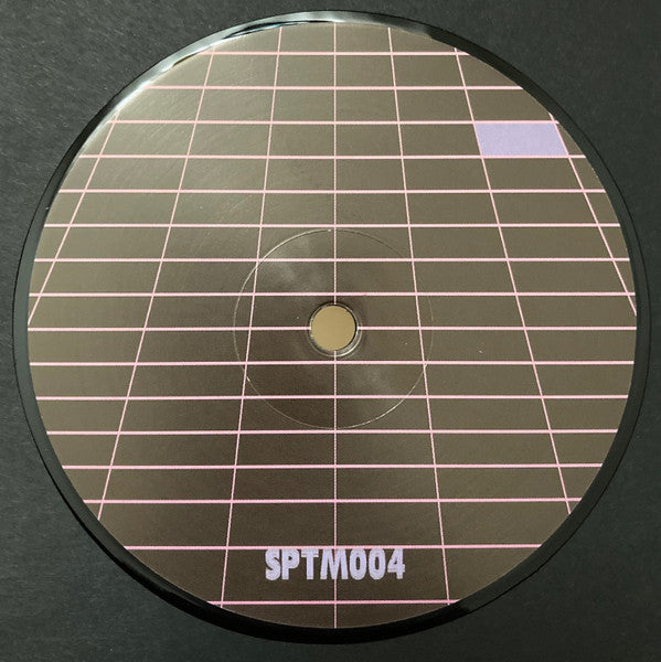 Image of Back Cover of 12" - /VG+ - MIKI, Indigo Ancestry (Spaziotempo; SPTM004, Italy 2020), ,  - 2946003S