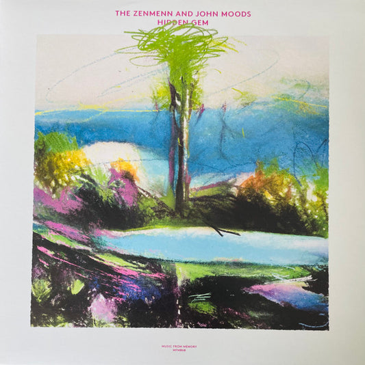 Image of Front Cover of 2224321E: LP - THE ZENMENN AND JOHN MOODS, Hidden Gem (Music From Memory; MFM060, Netherlands 2022)   VG+/VG+