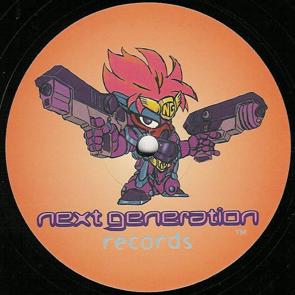 Image of Back Cover of 2244205S: 12" - BANG!, Shooting Star (Next Generation Records; NG 008, UK 1997, Company Sleeve) Groovewear, close to VG  G+/G+