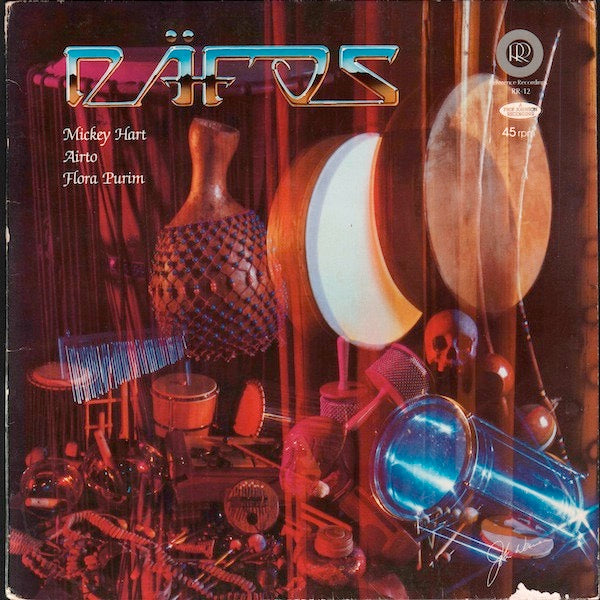 Image of Front Cover of 2214363C: LP - MICKEY HART, AIRTO, FLORA PURIM, D fos (Reference Recordings; RR-12, US 1983, Gatefold) Sleeve has some edge wear and light ring wear. Plain inner sleeve discoloured and taped  VG/VG+