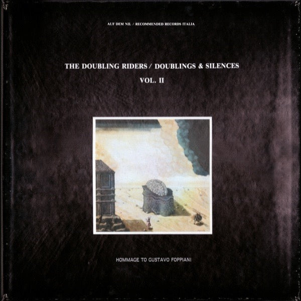 Image of Front Cover of 2724183E: 2xLP - THE DOUBLING RIDERS, Doublings & Silences Vol. II (Auf Dem Nil; DMM 006 R, Italy 1988, Box Set, 2 Inserts) Edge Wear, Two Corners Torn  VG/VG