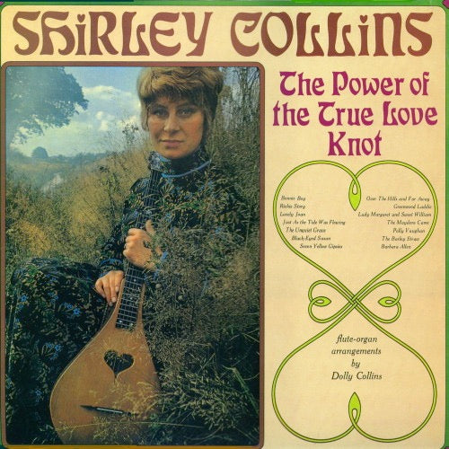 Image of Front Cover of LP - VG+/EX - SHIRLEY COLLINS, The Power Of The True Love Knot (Hannibal Records; HNBL 1327, UK 1987 Reissue), ,  - 0726264E