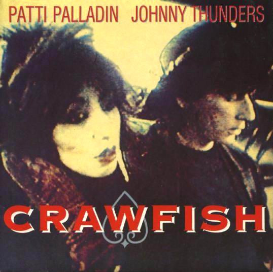 Image of Front Cover of 2214394C: LP - PATTI PALLADIN & JOHNNY THUNDERS, Crawfish (Jungle Records; JUNG 23, UK 1985, Picture Sleeve)   EX/VG+