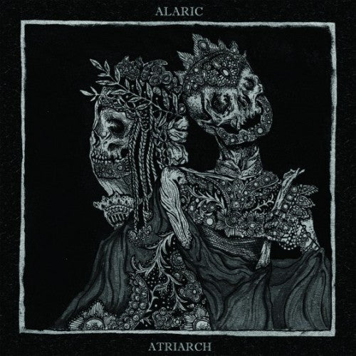 Image of Front Cover of 2224446E: LP - ALARIC (3) / ATRIARCH, Alaric / Atriarch (20 Buck Spin; SPIN046, US 2016 Reissue, Insert, Clear vinyl)   VG/VG+