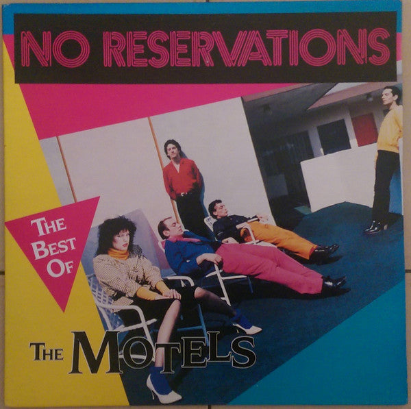 Image of Front Cover of 2244318S: LP - THE MOTELS, No Reservations : The Best Of The Motels (EMI; ST790930, Australia 1988)   VG+/VG+