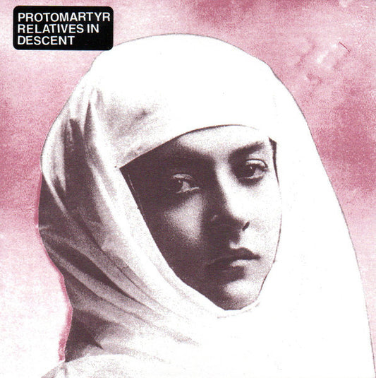 Image of Front Cover of 2234206E: CD - PROTOMARTYR, Relatives In Descent (Domino; WIGCD402, Europe 2017, Gatefold) light wear on edge of gatefold sleeve, very light marks on disc does not affect play  VG+/VG+