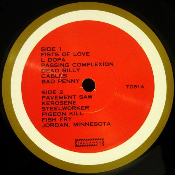 Image of Label Cover of 5214114C: LP - BIG BLACK, Pigpile (Touch And Go; TG81, US 2007, Inner, Download Code)   NEW/NEW