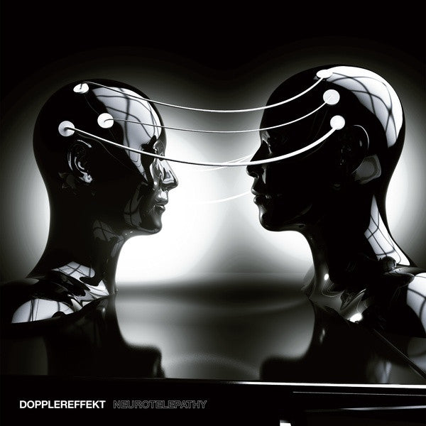 Image of Front Cover of 2xLP - VG/VG+ - DOPPLEREFFEKT, Neurotelepathy (Leisure System; LSR026, Germany 2022, Gatefold), Both discs have very mild warps, does not affect playback but might impact queuing. ,  - 2216153C
