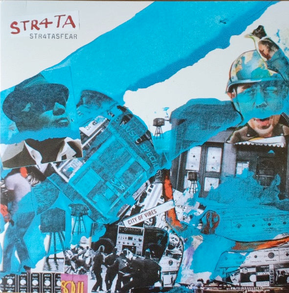 Image of Front Cover of 2944242S: 2xLP - STR4TA, Str4tasfear (Brownswood Recordings; BWOOD0287LP, UK 2022, Gatefold, Insert)   EX/EX