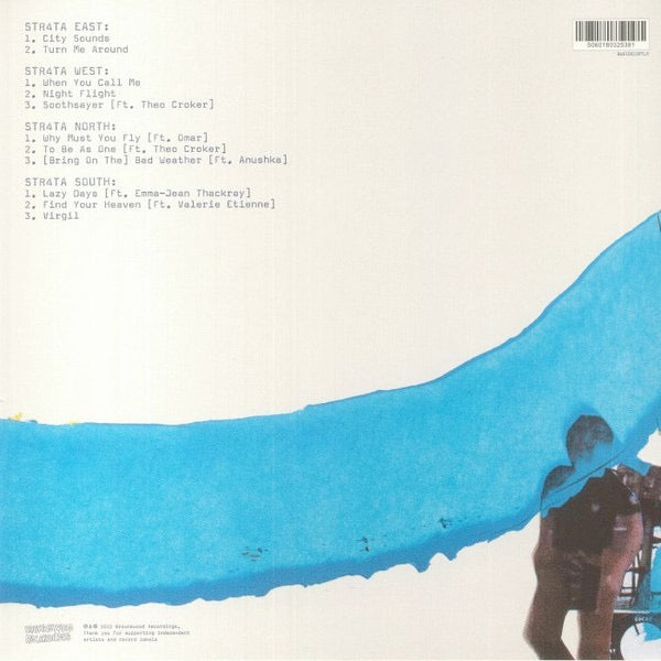 Image of Back Cover of 2944242S: 2xLP - STR4TA, Str4tasfear (Brownswood Recordings; BWOOD0287LP, UK 2022, Gatefold, Insert)   EX/EX