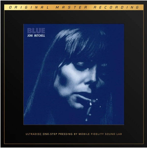 Image of Front Cover of 2234193E: LP - JONI MITCHELL, Blue (Mobile Fidelity Sound Lab; UD1S 2-050, US 2024 Reissue, Box Set, Inner, 45 RPM, Limited Edition, Numbered, Reissue, Remastered, Stereo, 180g SuperVinyl)   NEW/NEW