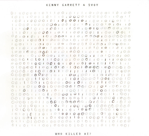 Image of Front Cover of 2234210E: CD - KENNY GARRETT & SVOY, Who Killed AI? (Mack Avenue; MAC1210, US 2024) slight bend to upper right corner of sleeve and slight wear around edges, some light hairline scratches on disc but does not affect play  VG/VG+