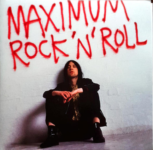 Image of Front Cover of 2xLP - VG/VG+ - PRIMAL SCREAM, Maximum Rock 'N' Roll (The Singles Volume 1) (Sony Music; 88985486441, Europe 2019, Gatefold, 2 Inners & Insert, Remastered), Insert and inners lightly water damaged/wavy. Corner wear. ,  - 1826428E