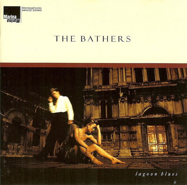 Image of Front Cover of 2234229E: CD - THE BATHERS, Lagoon Blues (Marina Records; ma 2, Germany 1993, Jewel Case, Booklet) Surface marks, plays well  VG/VG