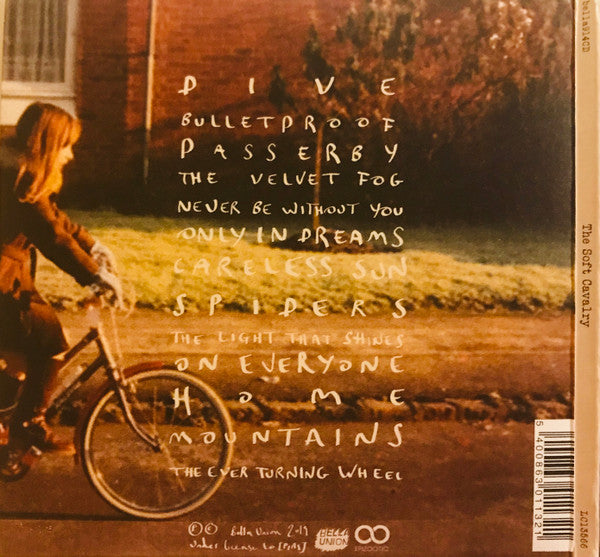 Image of Back Cover of 2234225E: CD - THE SOFT CAVALRY, The Soft Cavalry (Bella Union; bella914CD, Europe 2019, Gatefold, Booklet)   VG+/VG+