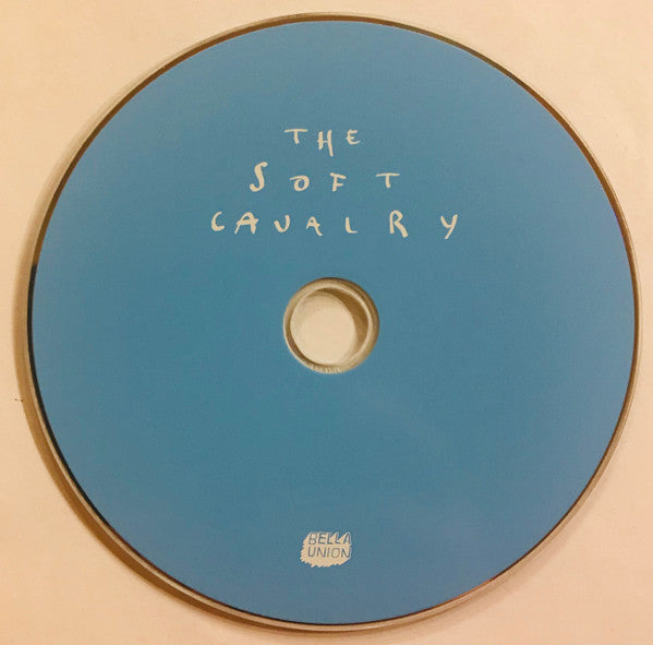 Image of Label Cover of 2234225E: CD - THE SOFT CAVALRY, The Soft Cavalry (Bella Union; bella914CD, Europe 2019, Gatefold, Booklet)   VG+/VG+