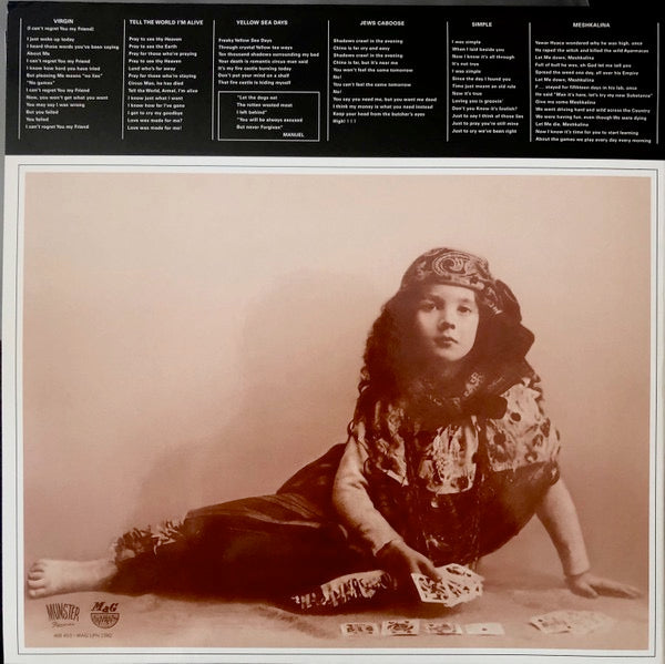 Image of Back Cover of 2334016E: LP - TRAFFIC SOUND, Virgin (Munster Records; MR 453, Spain 2024, Gatefold, Booklet)   NEW/NEW