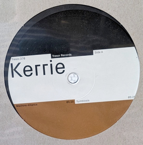 Image of Front Cover of 2214610C: 12" EP - KERRIE, Machine Alliance (Tresor; Tresor 370, Germany 2024)   NEW/NEW