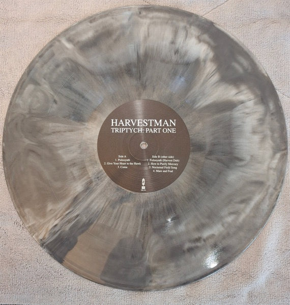 Image of Label of 3854134S: LP - HARVESTMAN, Triptych: Part One (Neurot Recordings; NR130, US 2024, Galaxy Effect Bone White Opaque + Black Vinyl)   NEW/NEW