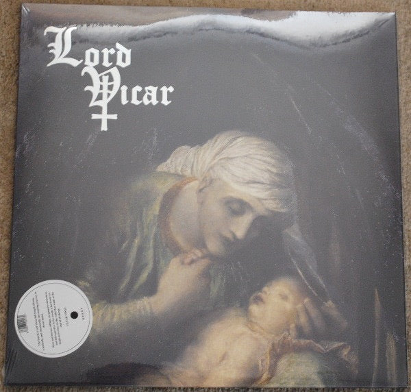 Image of Front Cover of 2214648C: LP - LORD VICAR, The Black Powder (Svart Records; SRE512LP, Finland 2021, Gatefold, Clear Vinyl)   NEW/NEW