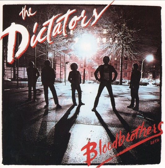 Image of Front Cover of 2214617C: CD - THE DICTATORS, Bloodbrothers (Dictators Multimedia; DFFD-001, US 1998, Jewel Case)   VG+/VG+