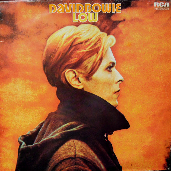 Image of Front Cover of 2814022C: LP - DAVID BOWIE, Low (RCA International; INTS 5065, UK 1981 Reissue) Light Marks only, Some edge wear  VG/VG