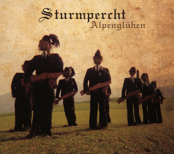 Image of Front Cover of 2244430S: 3xLP - STURMPERCHT, Alpengl hen (Percht; Percht 23, Austria 2013, 3x Picture Disc)   VG+/VG+