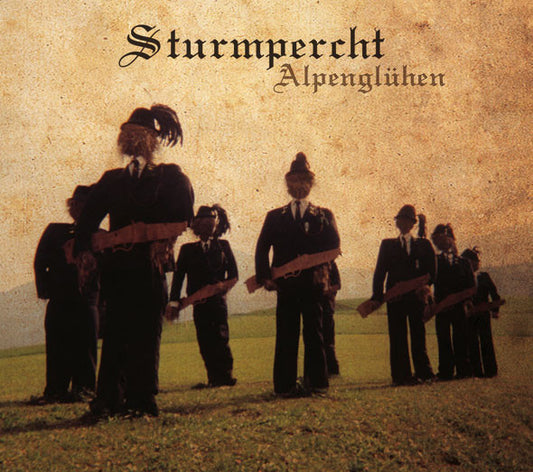 Image of Front Cover of 2244430S: 3xLP - STURMPERCHT, Alpengl hen (Percht; Percht 23, Austria 2013, 3x Picture Disc)   VG+/VG+