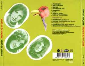 Image of Back Cover of 2214668C: CD - ATOMIC ROOSTER, Atomic Roooster (Castle Music; CMQCD 868, Europe 2004 Reissue, Jewel Case)   VG+/VG+