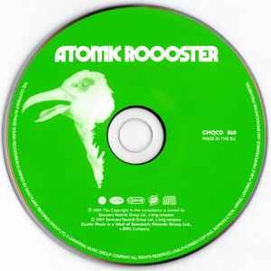 Image of Label Cover of 2214668C: CD - ATOMIC ROOSTER, Atomic Roooster (Castle Music; CMQCD 868, Europe 2004 Reissue, Jewel Case)   VG+/VG+