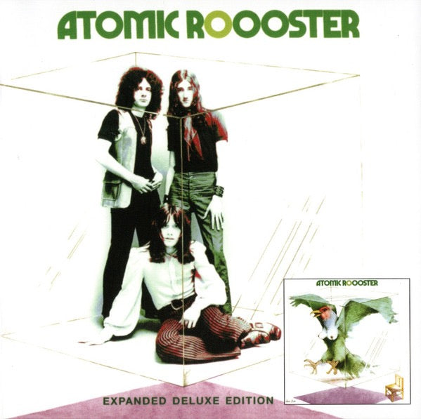 Image of Front Cover of 2214668C: CD - ATOMIC ROOSTER, Atomic Roooster (Castle Music; CMQCD 868, Europe 2004 Reissue, Jewel Case)   VG+/VG+