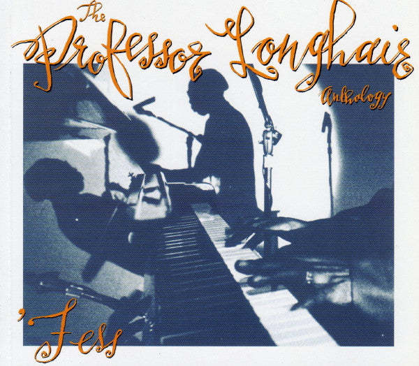 Image of Front Cover of 2xCD - VG+/EX - PROFESSOR LONGHAIR, Fess: The Professor Longhair Anthology (Rhino Records; R2 71502, US 1993, Box Set, Booklet), Sticker Mark To Box,  - 2356089S