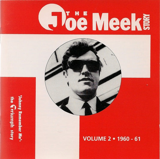 Image of Front Cover of 2214626C: CD - JOE MEEK, The Joe Meek Story Volume Two: 1960-61 - Johnny Remember Me (Triumph; TRCD 9.01082 O, Germany 1992, Jewel Case)   VG/VG+