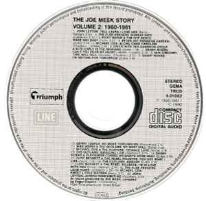 Image of Label Cover of 2214626C: CD - JOE MEEK, The Joe Meek Story Volume Two: 1960-61 - Johnny Remember Me (Triumph; TRCD 9.01082 O, Germany 1992, Jewel Case)   VG/VG+