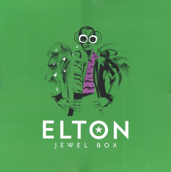 Image of Front Cover of 2214695C: 9xLP - ELTON JOHN, Jewel Box (UMC; 3508665, Europe 2020, Box Set, Unusual Item - Please Enquire About Postage) Vinyl Still Sealed.  EX/M