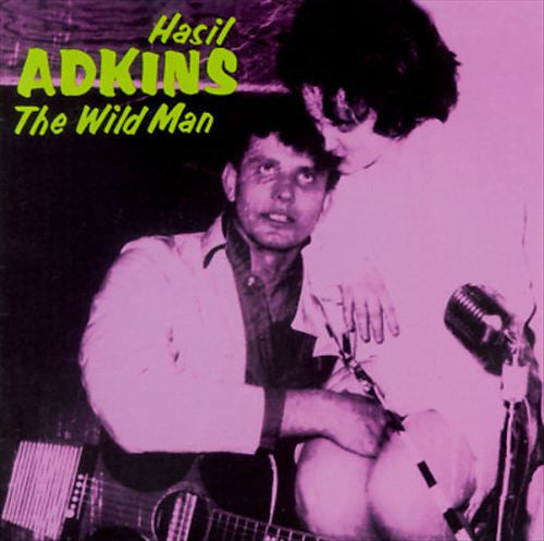 Image of Front Cover of 2254287S: CD - HASIL ADKINS, The Wild Man (Norton Records; CED 203, US 2004, Jewel Case)   VG+/VG+