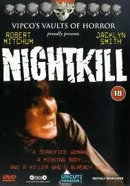 Image of Front Cover of 2334004E: DVD - TED POST, ROBERT MITCHUM, Nightkill (Vipco cult Classics; VIP090DVD, UK 2002)   VG/VG+