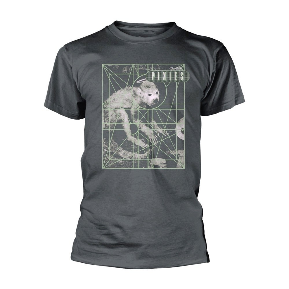 Image of Front Cover of Accessories - NEW - PIXIES, Doolittle T-Shirt (Grey) XL (, UK ), ,  - 4416384C