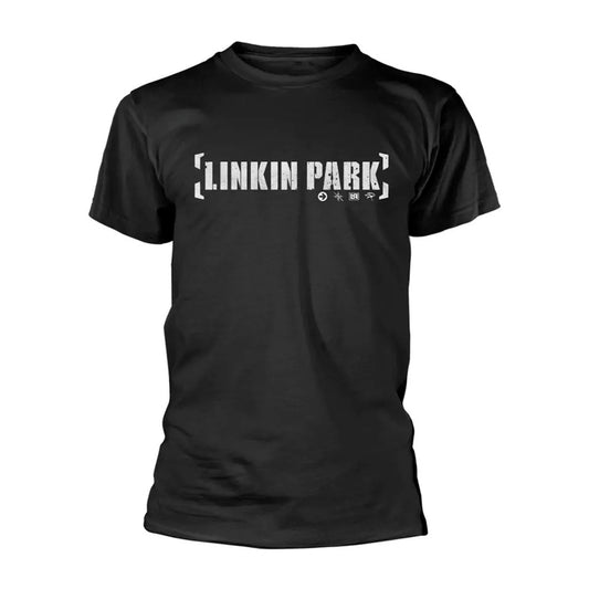 Image of Front Cover of 2314241C: Accessories - LINKIN PARK, Bracket Logo T-Shirt XXL (, US )   NEW/NEW