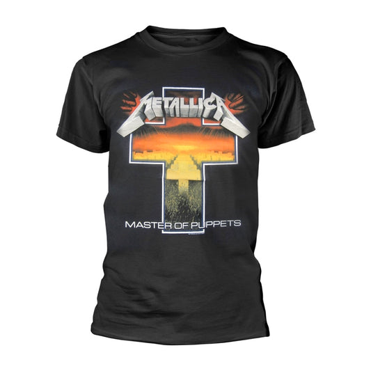 Image of Front Cover of 2314288C: Accessories - METALLICA, Master Of Puppets Cross T-Shirt M (, Europe )   NEW/NEW