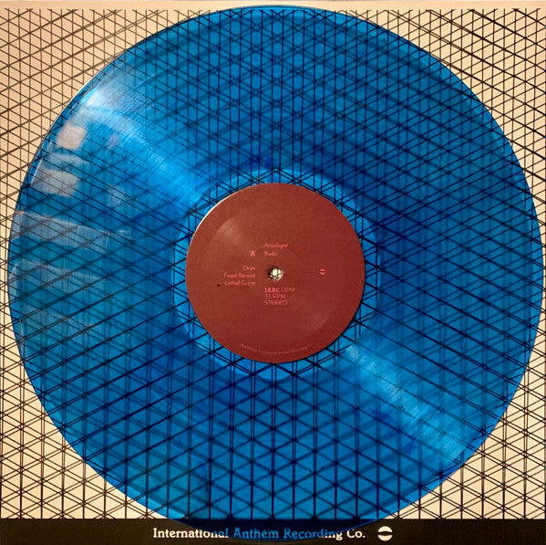 Image of Label Cover of 2344115S: LP - ANTELOPER, Kudu (; IARC0018, Worldwide 2022 Reissue, Picture Sleeve, Inner & Insert, With Obi, Limited Edition Blue Vinyl/)   VG+/EX