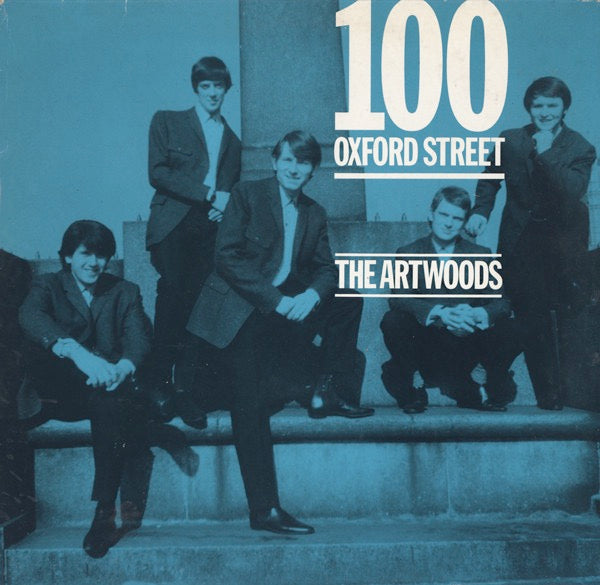 Image of Front Cover of 2314325C: LP - THE ARTWOODS, 100 Oxford Street (Edsel Records; ED 107, UK Reissue, No Booklet)   VG+/VG+