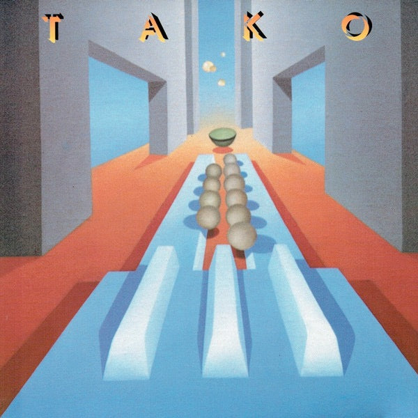 Image of Front Cover of 2314328C: LP - TAKO, Tako (Kalemegdan Disk; KD 004, Germany 1992 Reissue, Laminated Gatefold Sleeve) Writing on inner.  VG/VG+