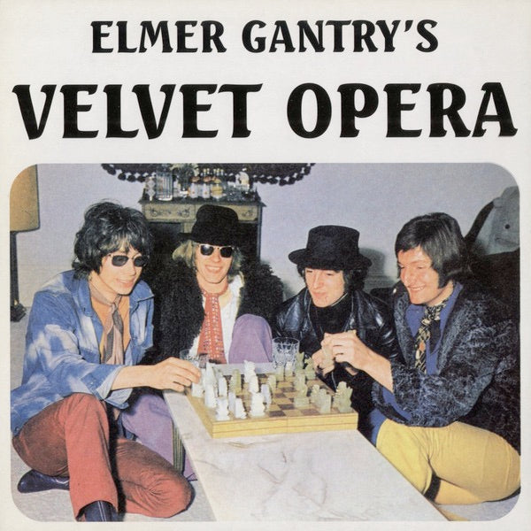 Image of Front Cover of 12" - VG/VG+ - ELMER GANTRY'S VELVET OPERA, Elmer Gantry's Velvet Opera (Apothecary; SORCERY 001, Netherlands 1990s, Olive Green Vinyl), ,  - 3526166E