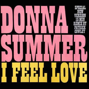 Image of Front Cover of 12" - VG/VG - DONNA SUMMER, I Feel Love (Special New Version) (15 Min Remix By Patrick Cowley) (Casablanca ; FEEL 12, UK 1982, Picture Sleeve), ,  - 3226100E