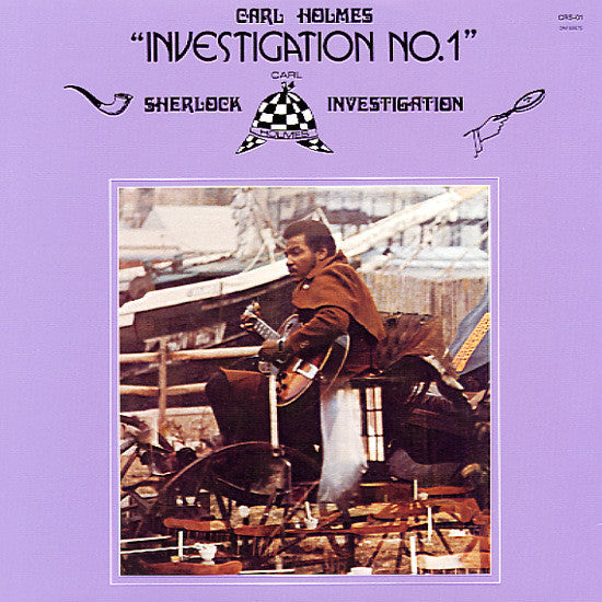 Image of Front Cover of 2334050E: CD - CARL SHERLOCK HOLMES INVESTIGATION, Investigation No.1 (Tramp Records; TRCD-9016, Germany 2012, Jewel Case)   VG+/VG+