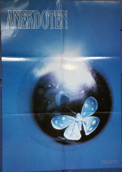 Image of Back Cover of 2314365C: LP - ANEKDOTEN, Nucleus (Gates Of Dawn; GOD 003, US 1996, Gatefold, Poster)   VG+/VG+