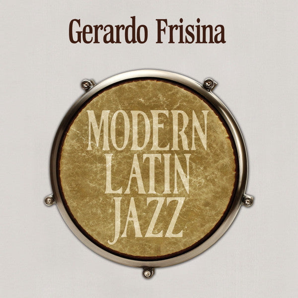 Image of Front Cover of 2334053E: 2xCD - GERARDO FRISINA, Modern Latin Jazz (Schema; SCCD482, Italy 2017, Double Digipak)   VG+/VG+